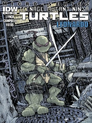 cover image of Teenage Mutant Ninja Turtles Micro-Series (2011), Issue 4